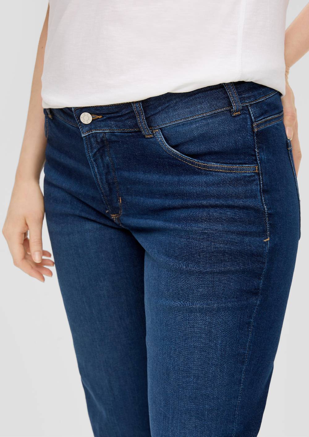 S.Oliver Jeans / Mid Rise / Flared Leg