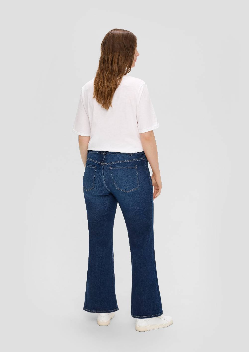 S.Oliver Jeans / Mid Rise / Flared Leg