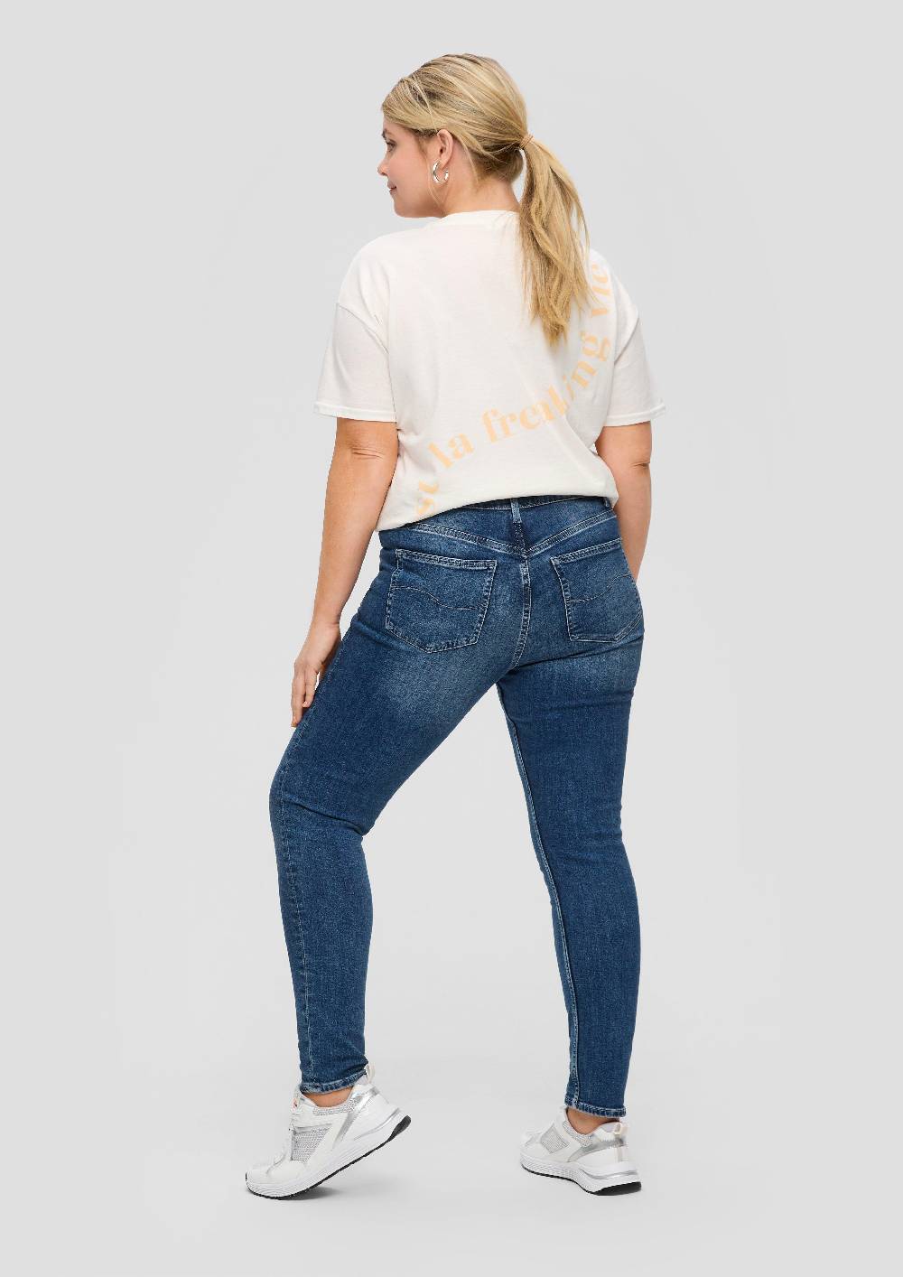 S.Oliver Jeans / Mid Rise / Skinny Leg