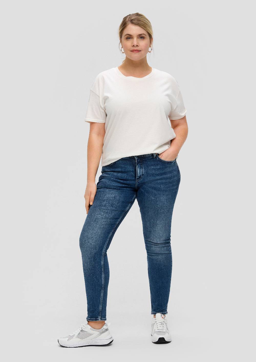 S.Oliver Jeans / Mid Rise / Skinny Leg