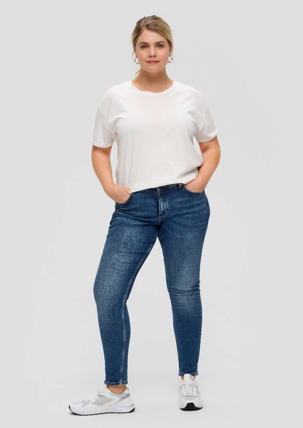 S.Oliver Jeans / Mid Rise / Skinny Leg