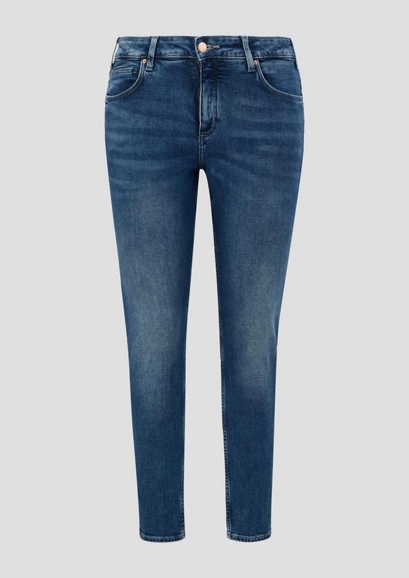 S.Oliver Jeans / Mid Rise / Skinny Leg