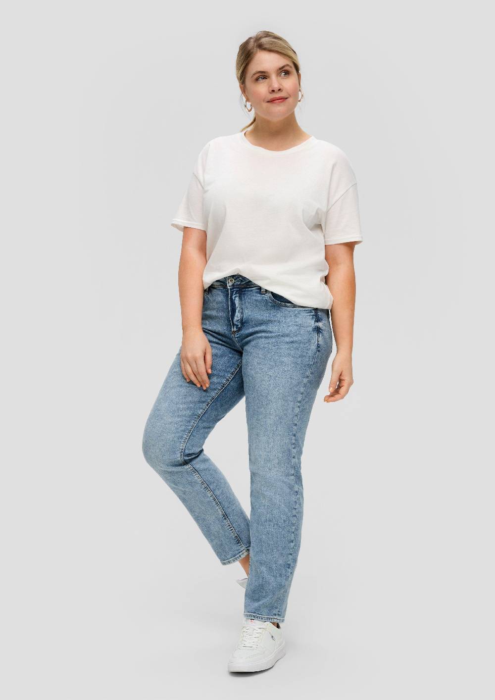 S.Oliver Jeans / Mid Rise / Slim Leg