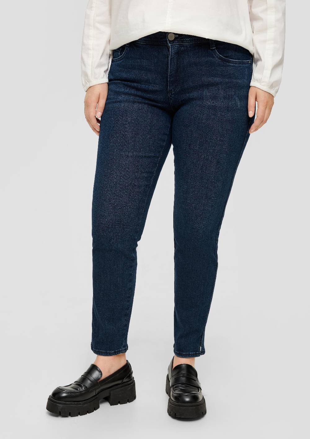 S.Oliver Jeans / Mid Rise / Slim Leg
