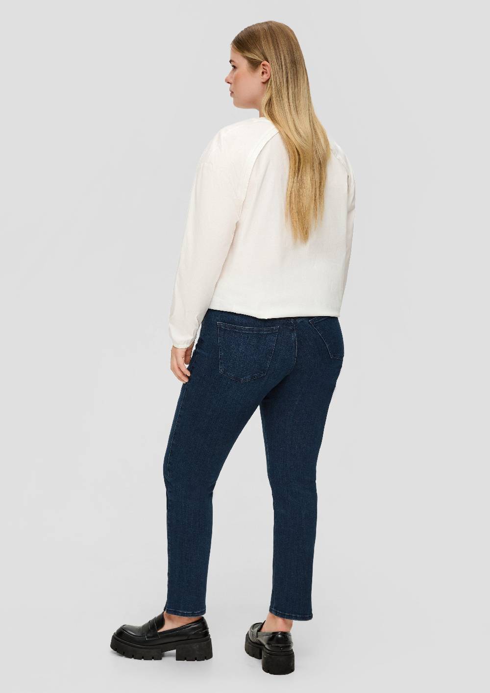 S.Oliver Jeans / Mid Rise / Slim Leg