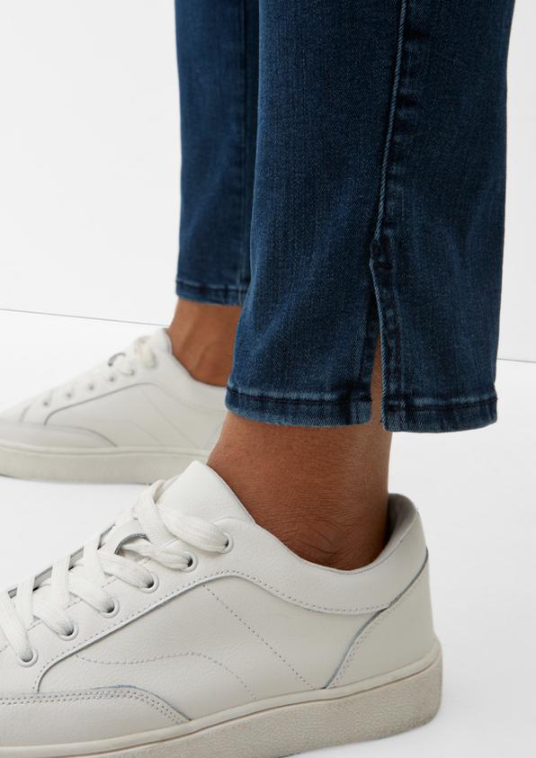 s.Oliver Jeans / Mid Rise / Slim Leg