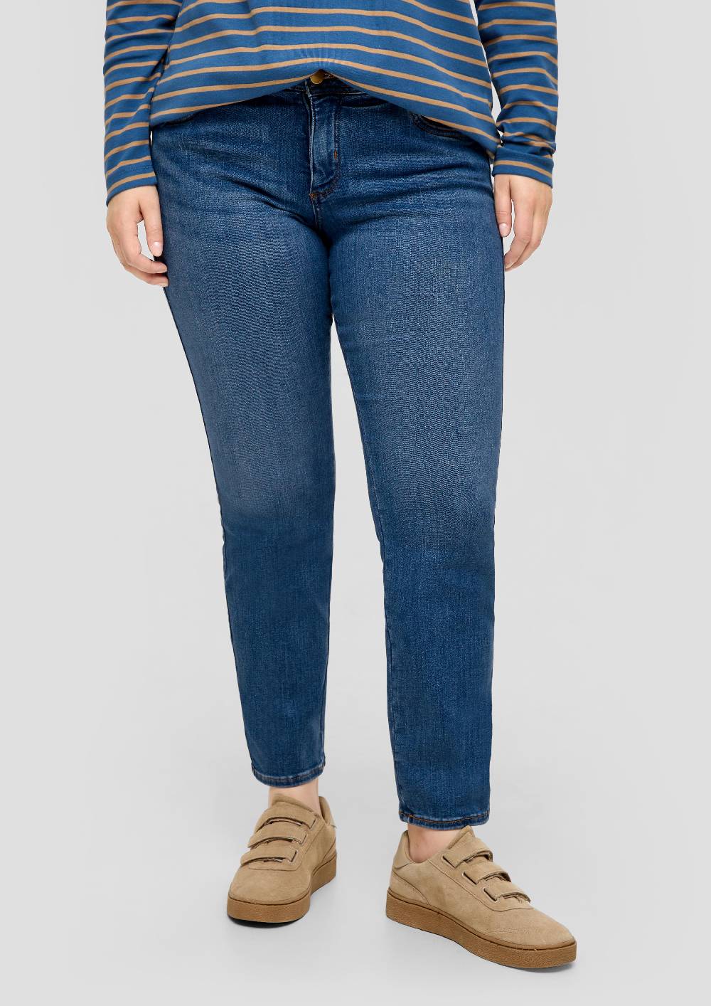 S.Oliver Jeans / Mid Rise / Slim Leg