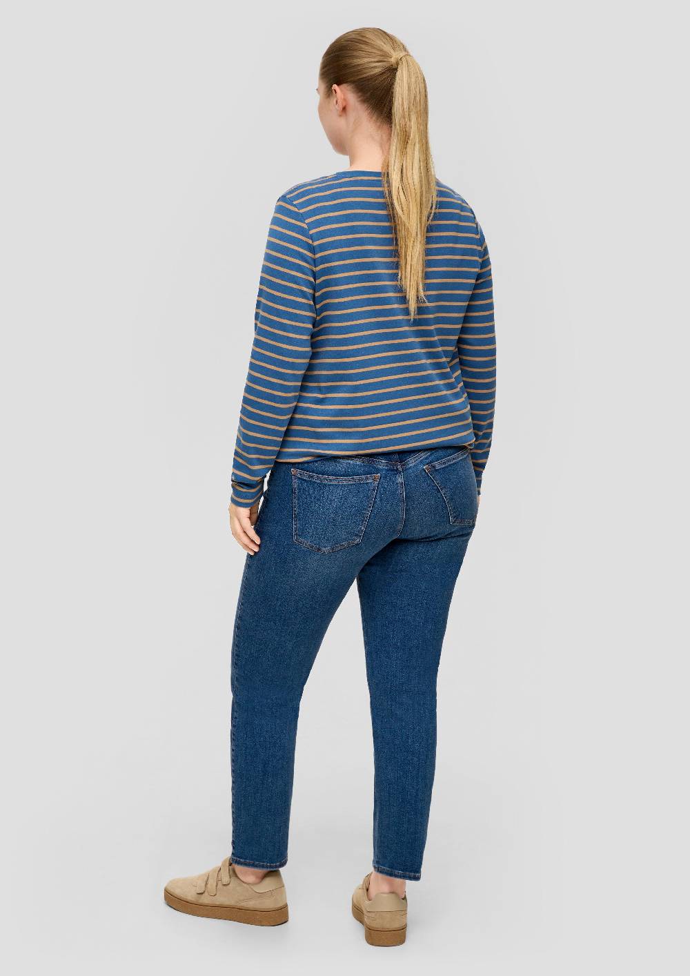 S.Oliver Jeans / Mid Rise / Slim Leg