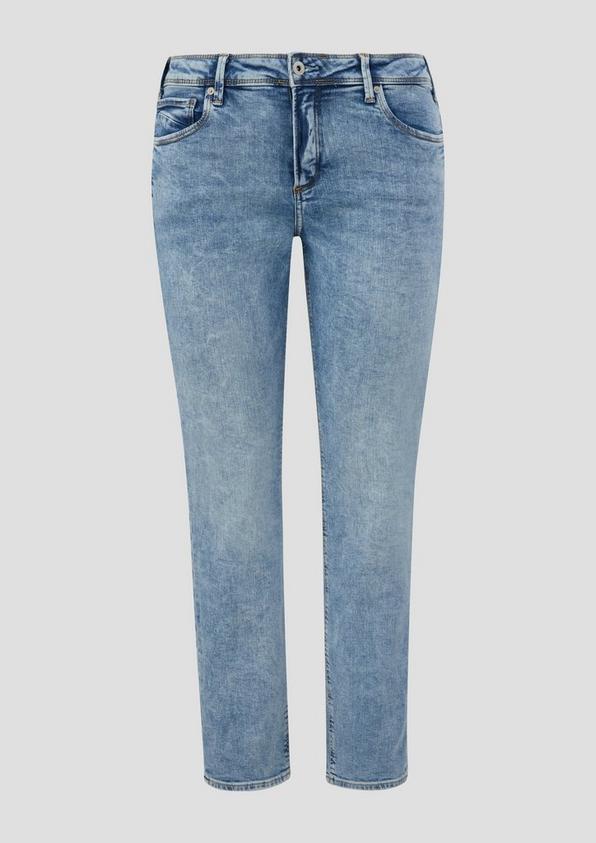 s.Oliver Jeans / Mid Rise / Slim Leg