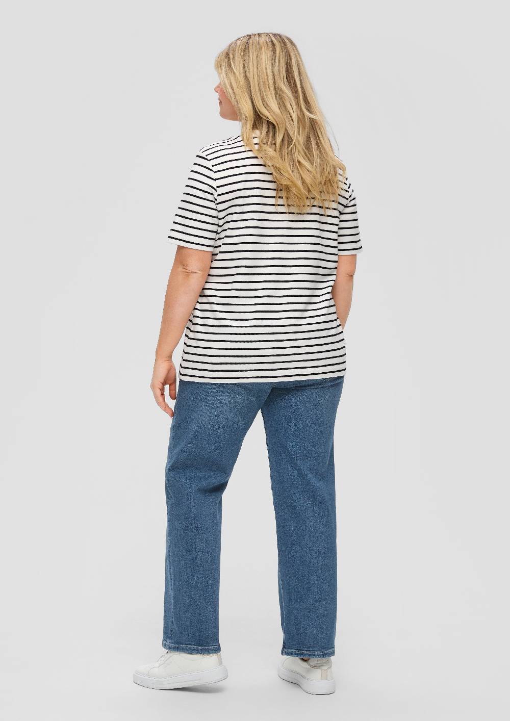 S.Oliver Jeans / Mid Rise / Straight Leg