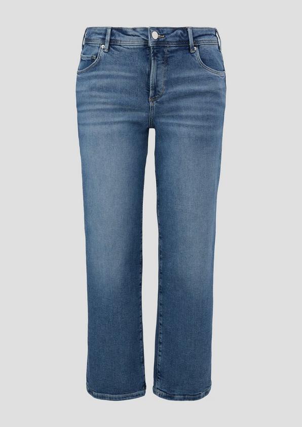 s.Oliver Jeans / Mid Rise / Straight Leg