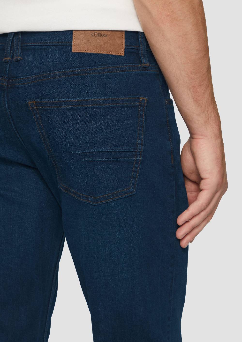 S.Oliver Jeans Nelio / Slim Fit / Mid Rise / Slim Leg