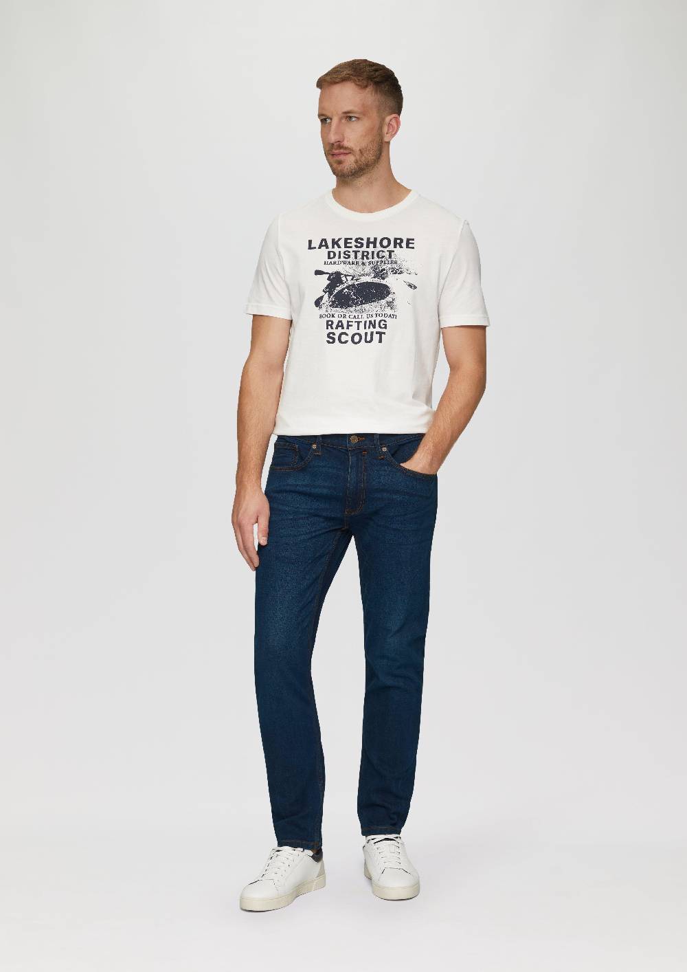 S.Oliver Jeans Nelio / Slim Fit / Mid Rise / Slim Leg