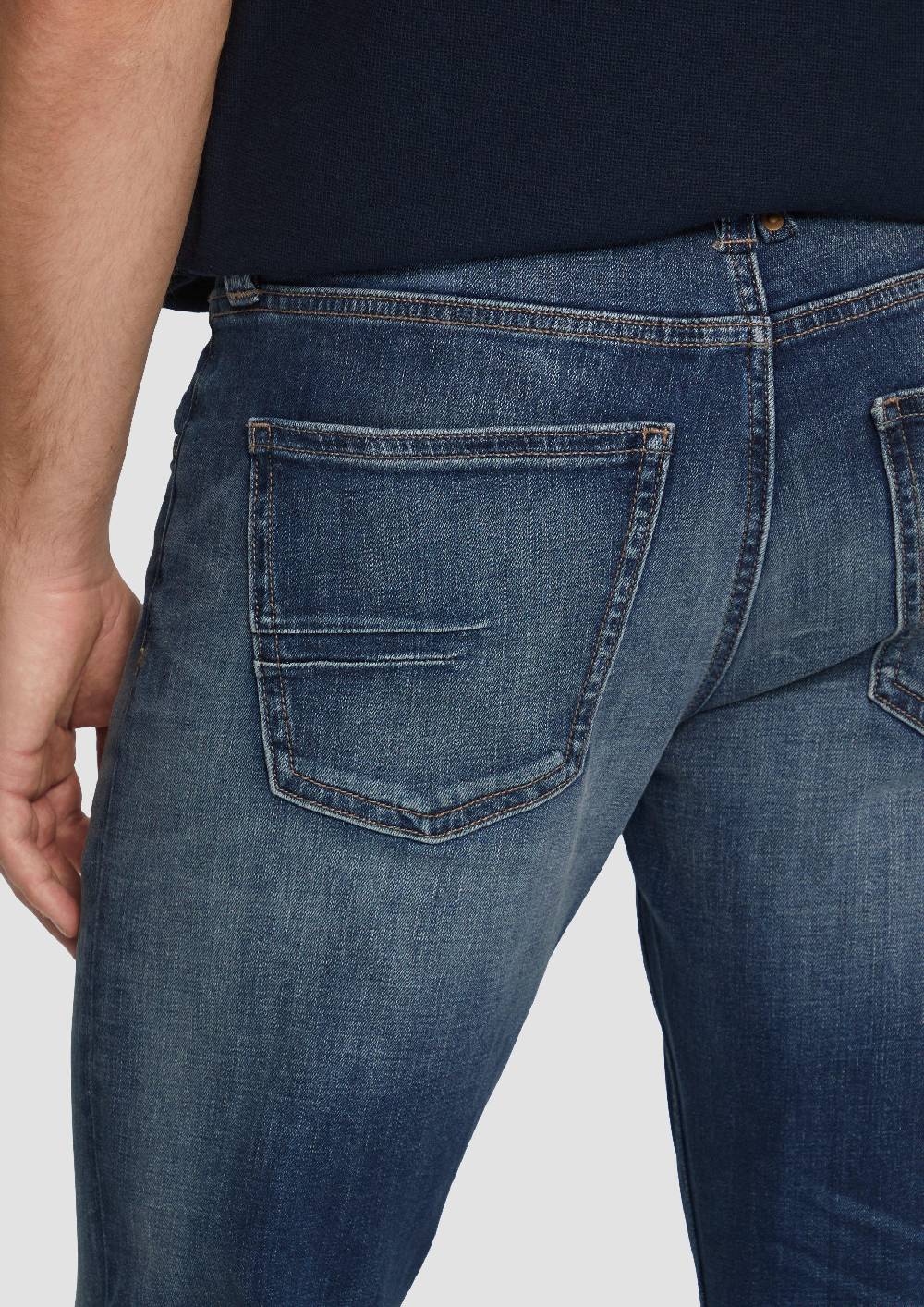 S.Oliver Jeans Nelio / Slim Fit / Mid Rise / Slim Leg