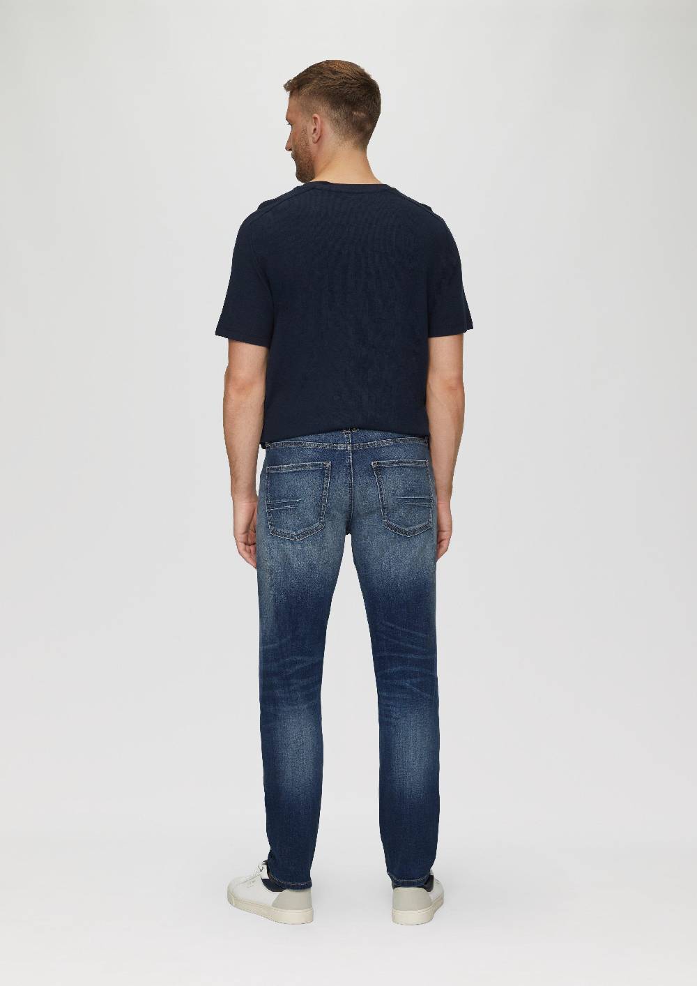 S.Oliver Jeans Nelio / Slim Fit / Mid Rise / Slim Leg