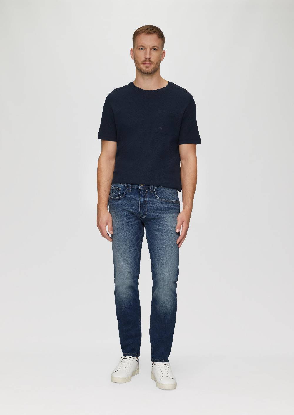S.Oliver Jeans Nelio / Slim Fit / Mid Rise / Slim Leg