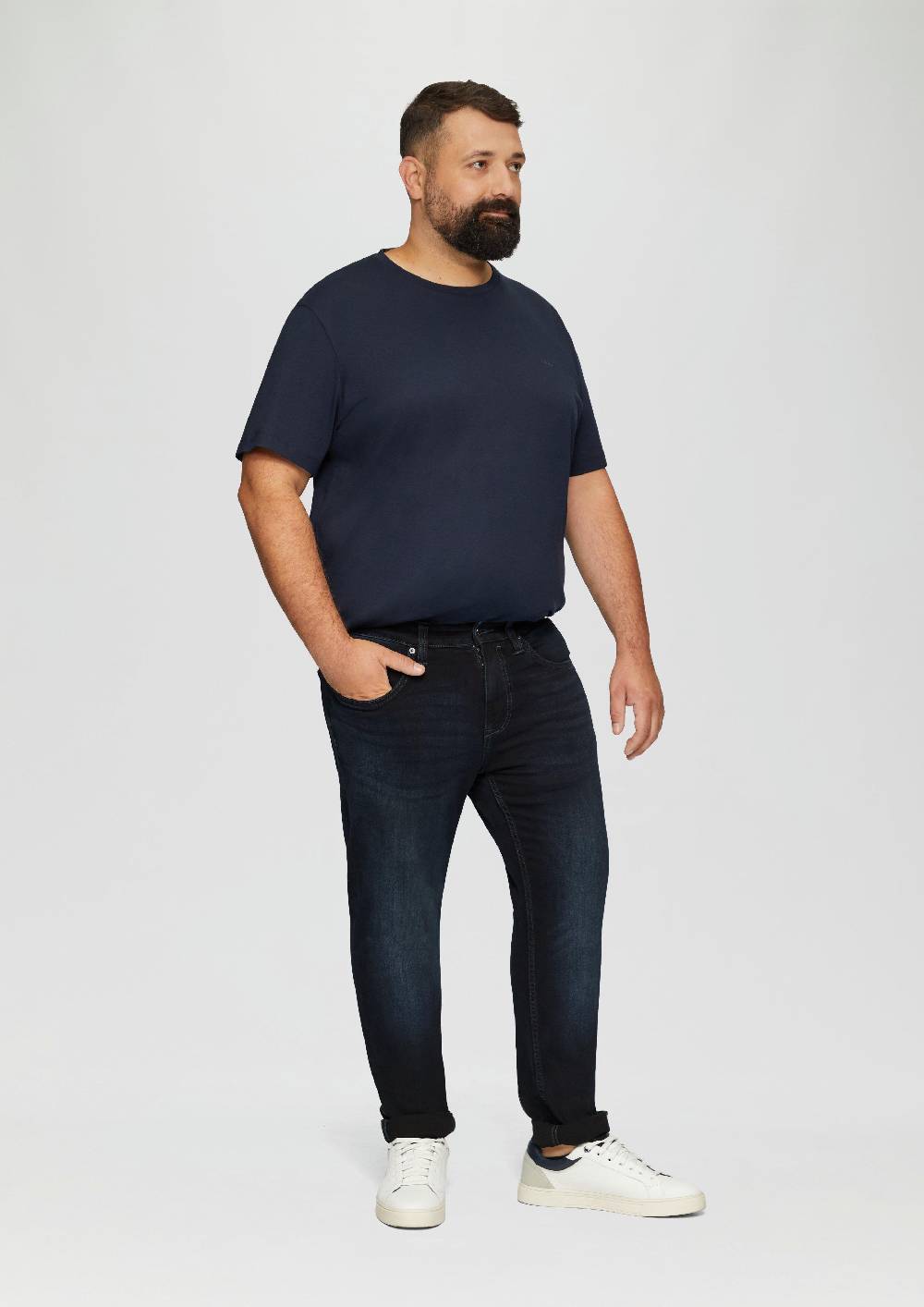 S.Oliver Jeans Nelio / Slim Fit / Mid Rise / Slim Leg