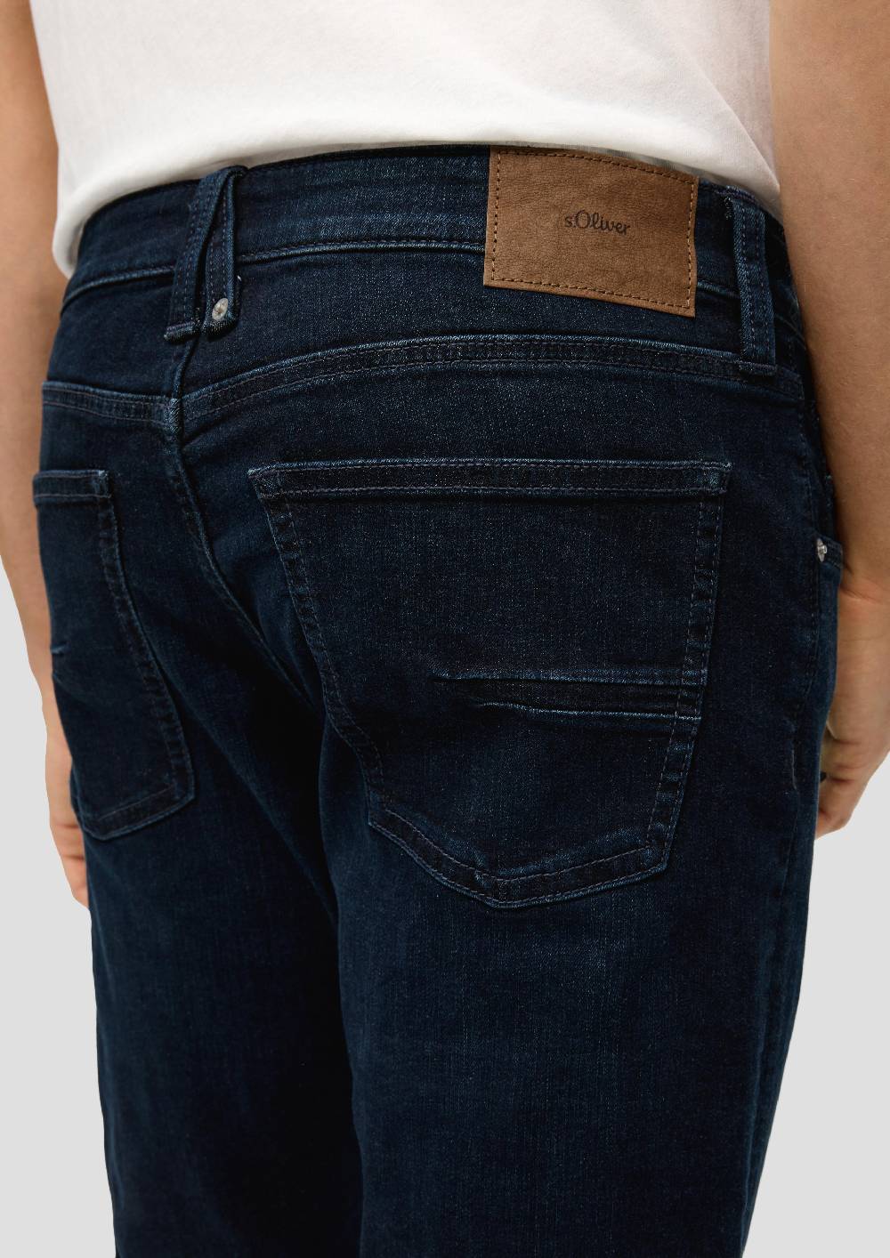 S.Oliver Jeans Nelio / Slim Fit / Mid Rise / Slim Leg