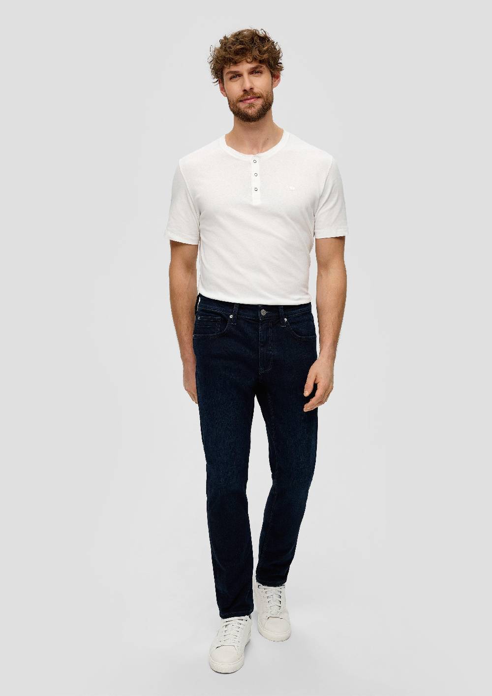 S.Oliver Jeans Nelio / Slim Fit / Mid Rise / Slim Leg