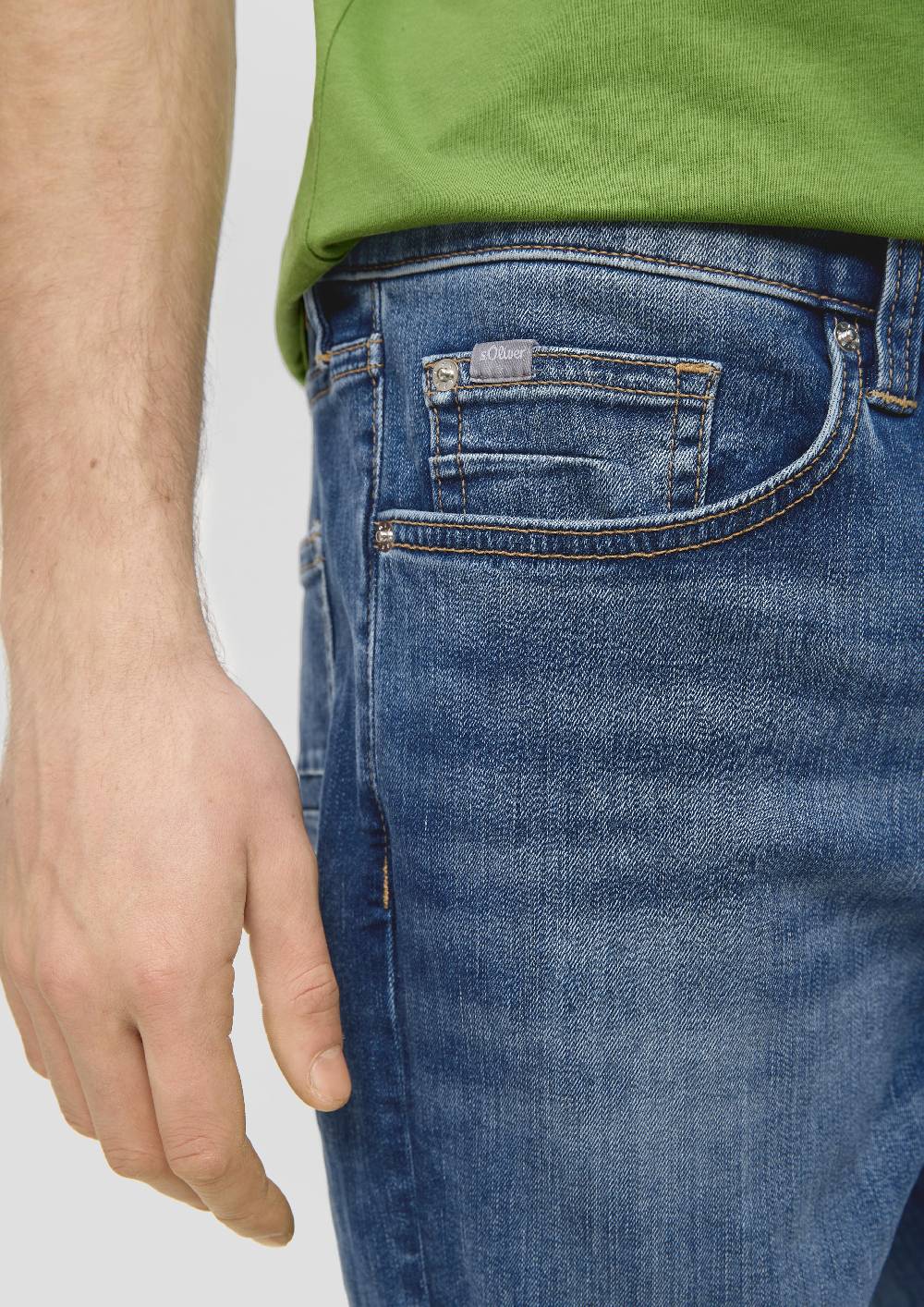 S.Oliver Jeans Nelio / Slim Fit / Mid Rise / Slim Leg