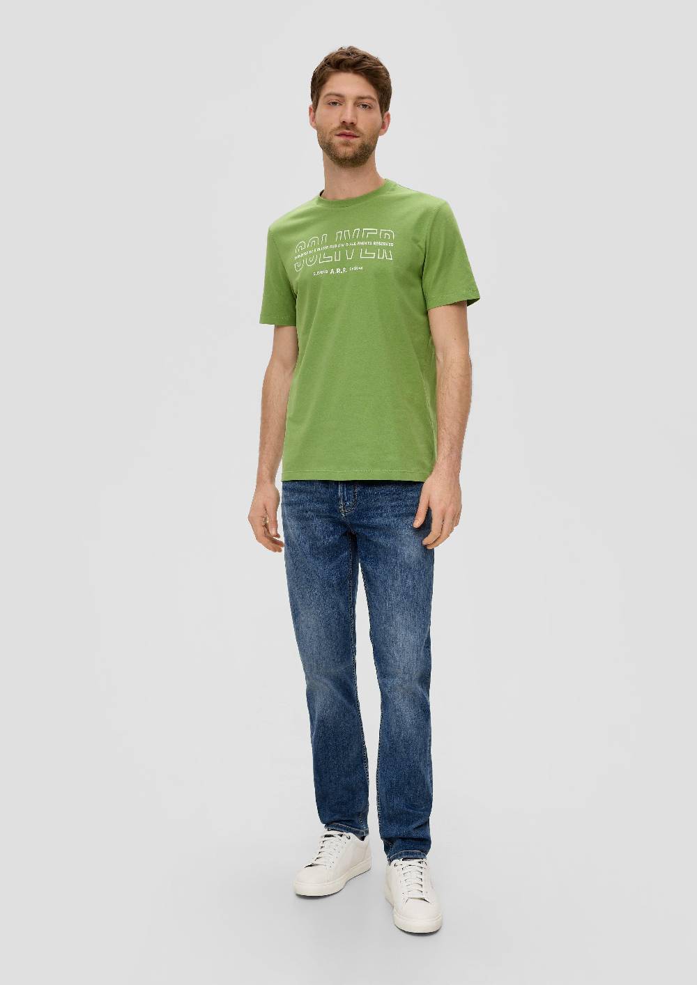 S.Oliver Jeans Nelio / Slim Fit / Mid Rise / Slim Leg