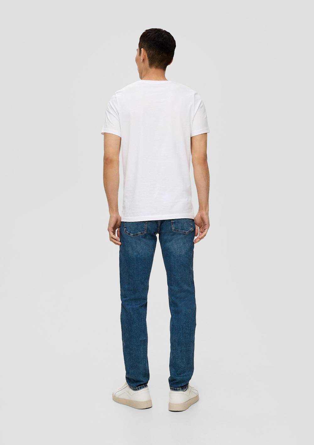 S.Oliver Jeans Nelio / Slim Fit / Mid Rise / Slim Leg