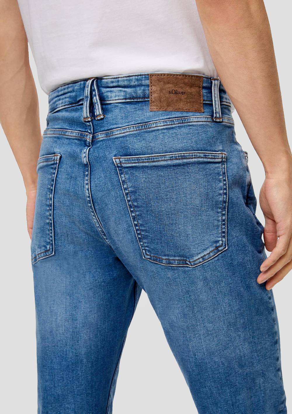 S.Oliver Jeans Nelio / Slim Fit / Mid Rise / Slim Leg