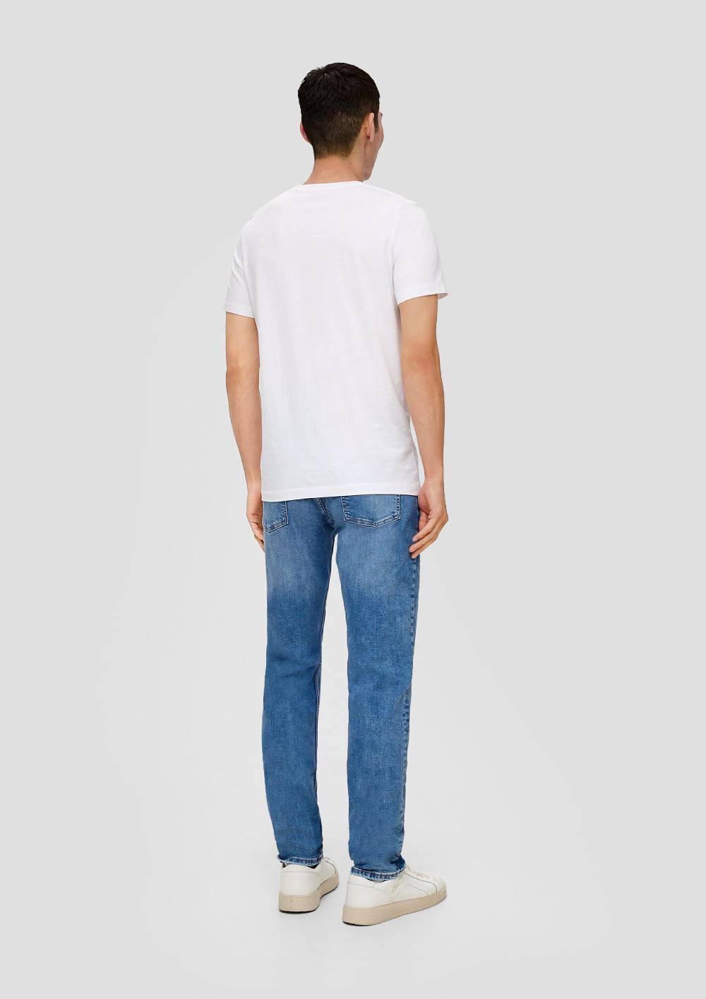 S.Oliver Jeans Nelio / Slim Fit / Mid Rise / Slim Leg