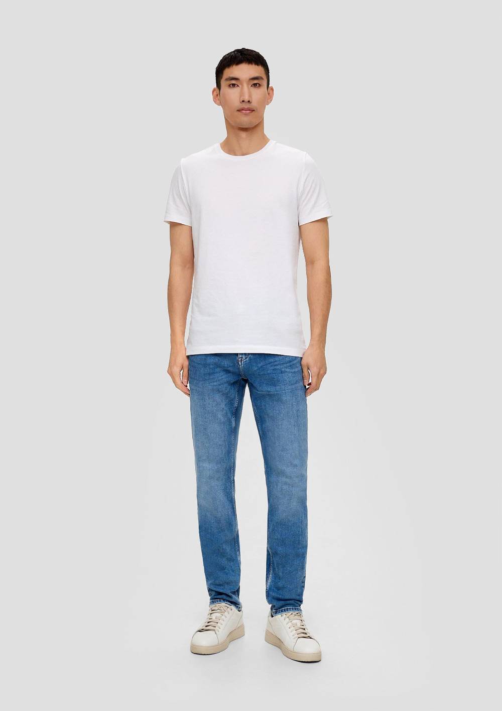 S.Oliver Jeans Nelio / Slim Fit / Mid Rise / Slim Leg