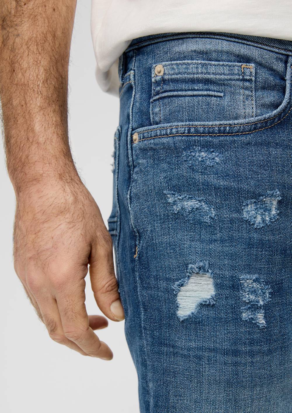 S.Oliver Jeans Nelio / Slim Fit / Mid Rise / Slim Leg