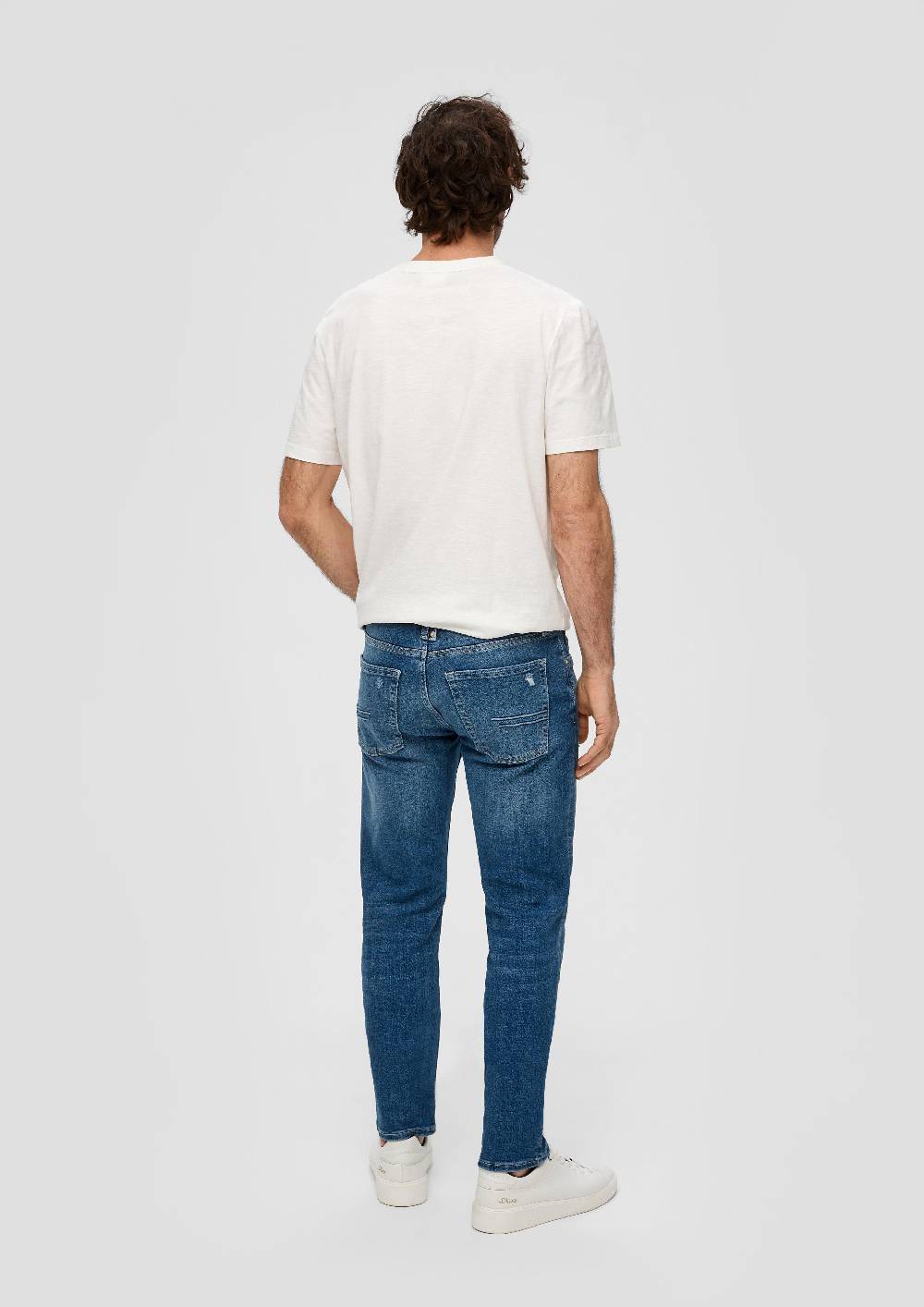 S.Oliver Jeans Nelio / Slim Fit / Mid Rise / Slim Leg