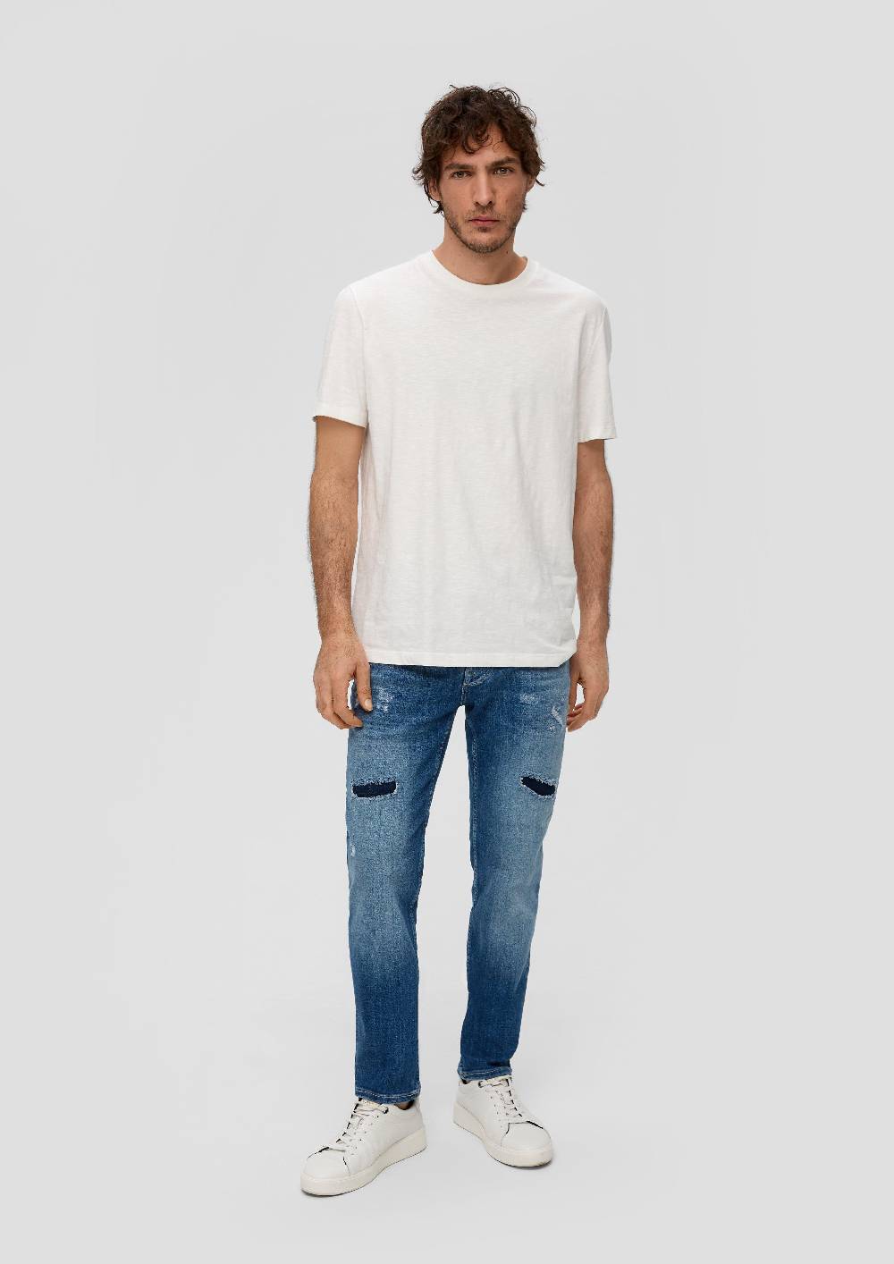 S.Oliver Jeans Nelio / Slim Fit / Mid Rise / Slim Leg