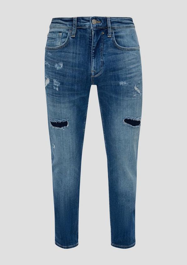 s.Oliver Jeans Nelio / Slim Fit / Mid Rise / Slim Leg