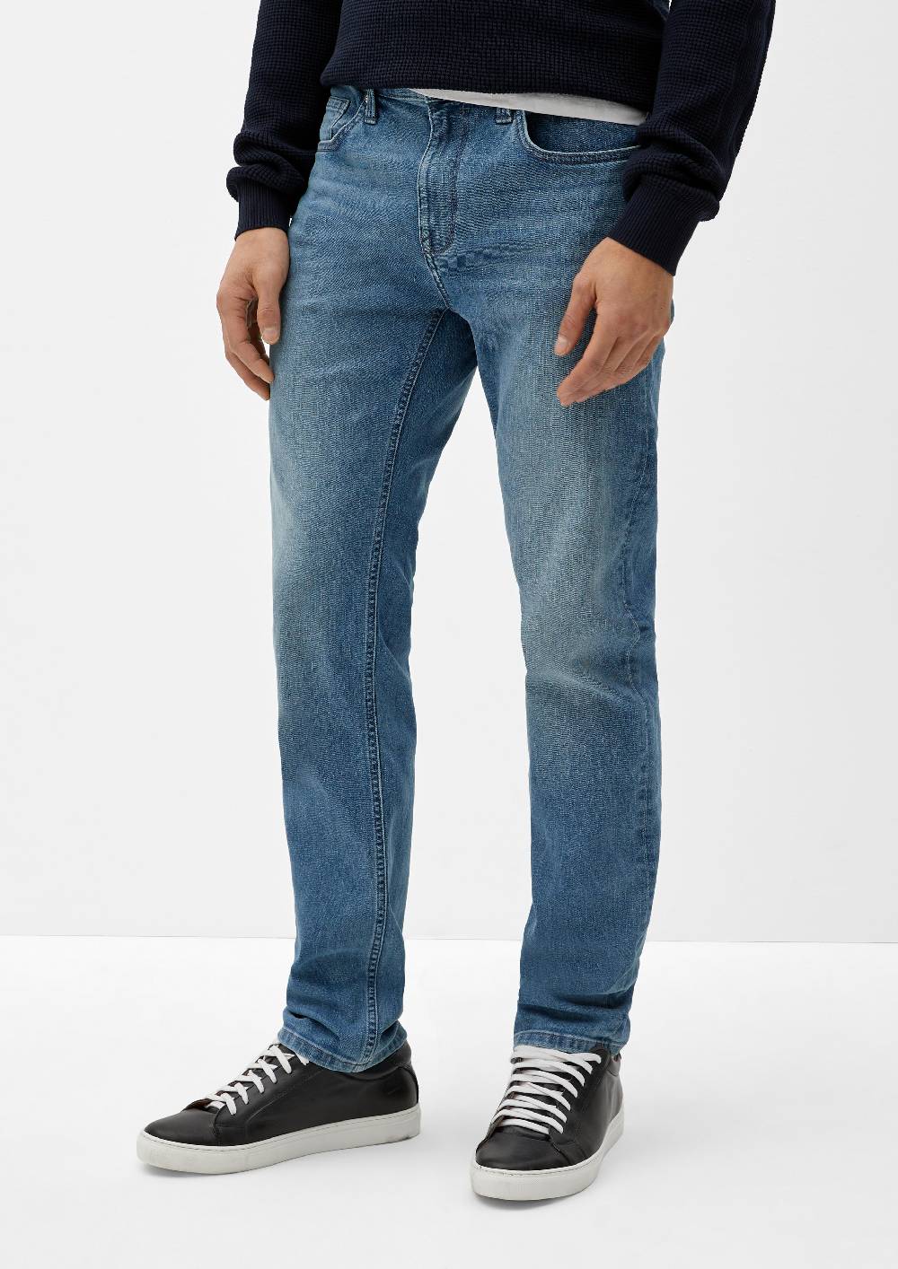 S.Oliver Jeans Nelio / Slim Fit / Mid Rise / Slim Leg