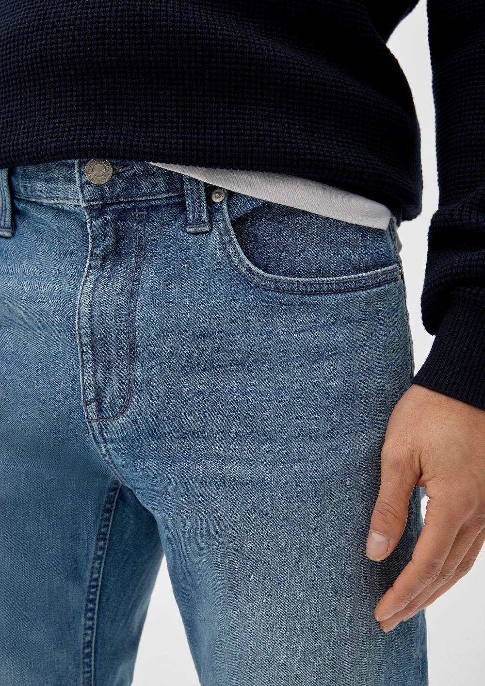 S.Oliver Jeans Nelio / Slim Fit / Mid Rise / Slim Leg