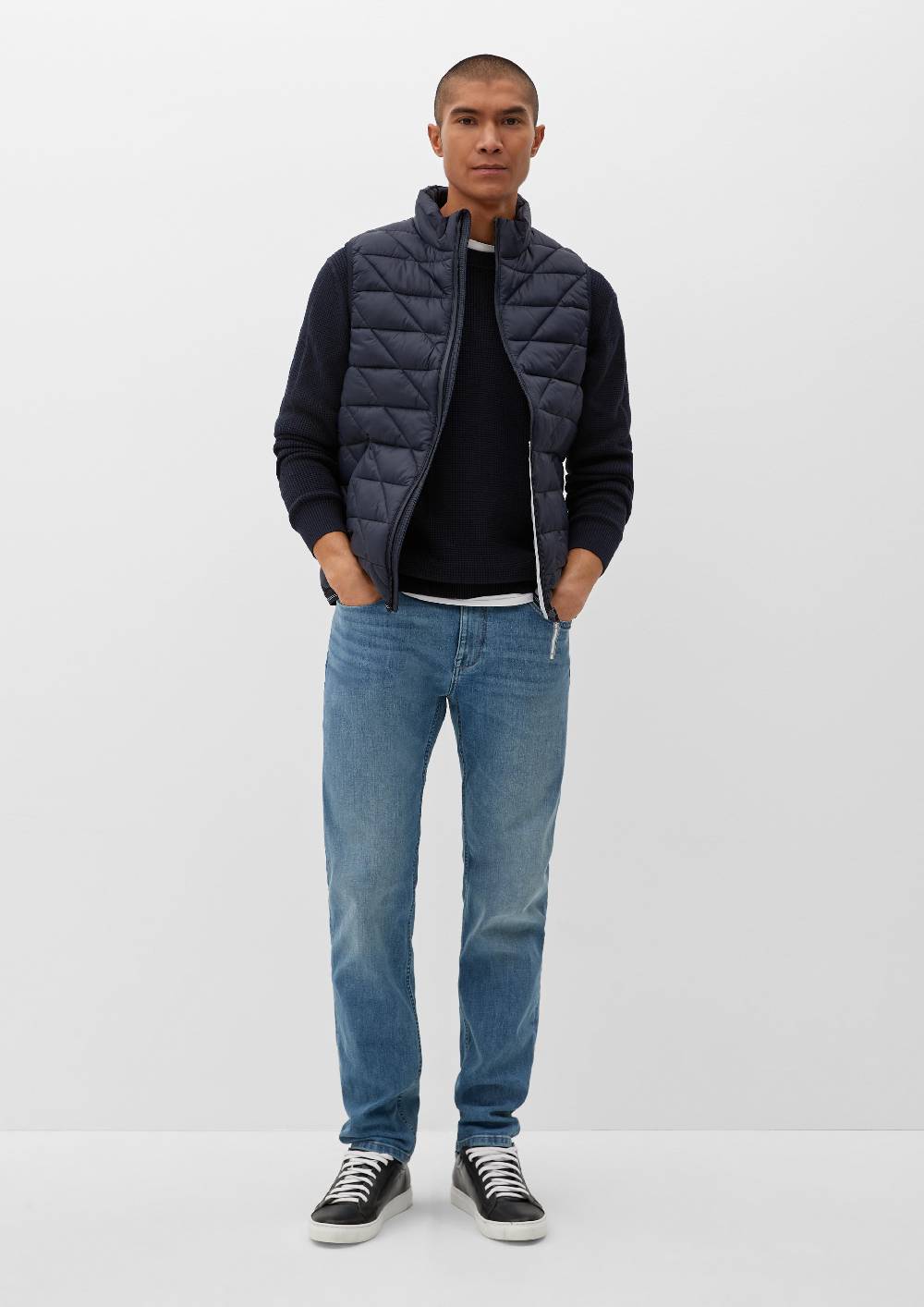 S.Oliver Jeans Nelio / Slim Fit / Mid Rise / Slim Leg
