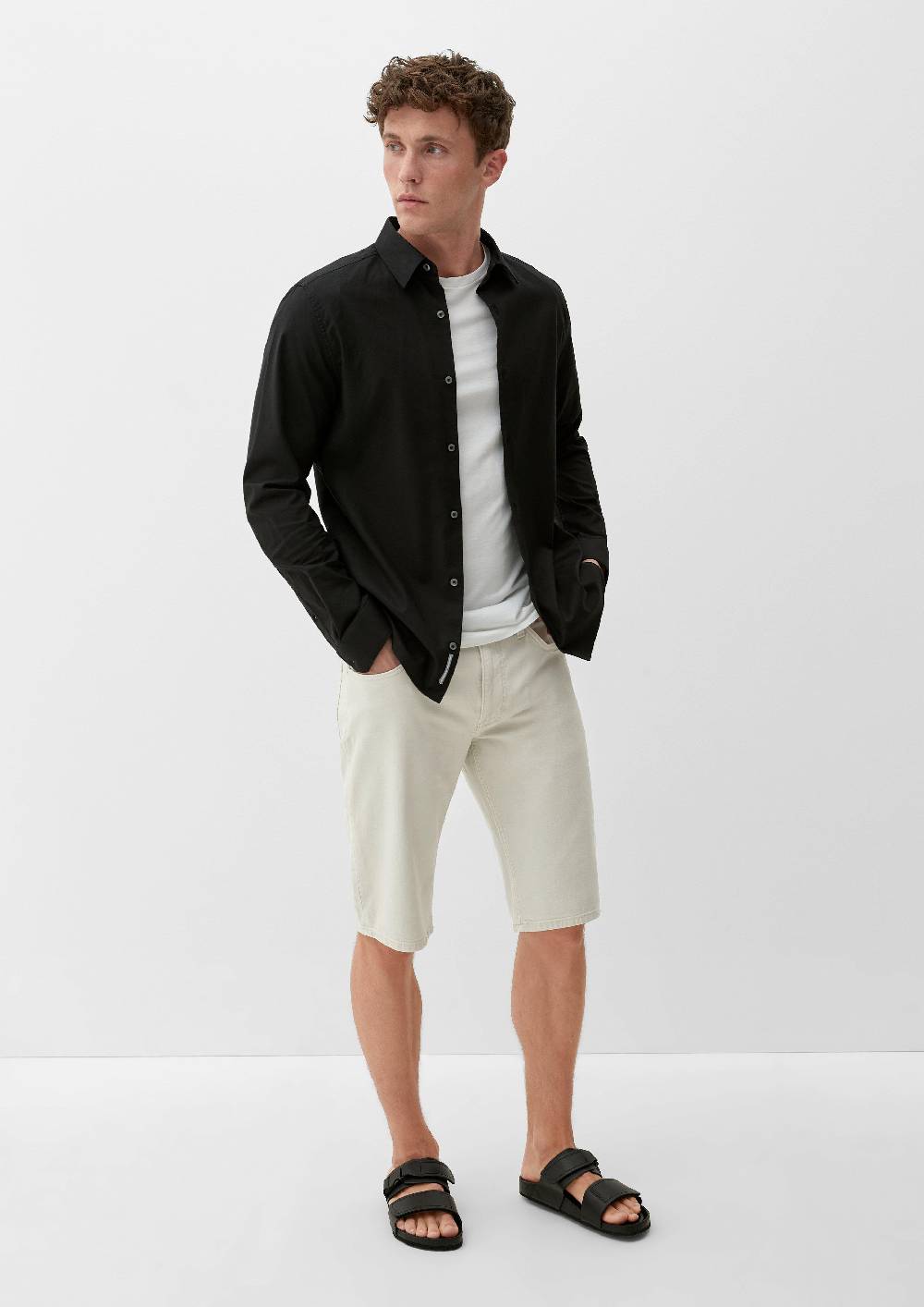 S.Oliver Jeans / Regular Fit / High Rise / Straight Leg