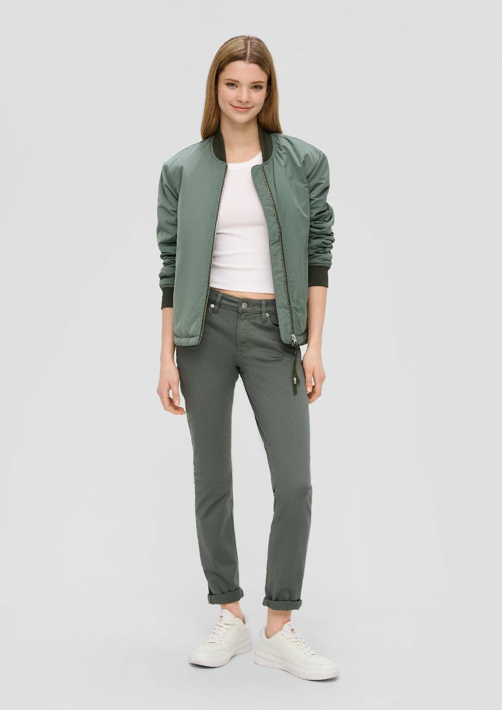 S.Oliver Jeans / Regular Fit / Mid Rise / Slim Fit