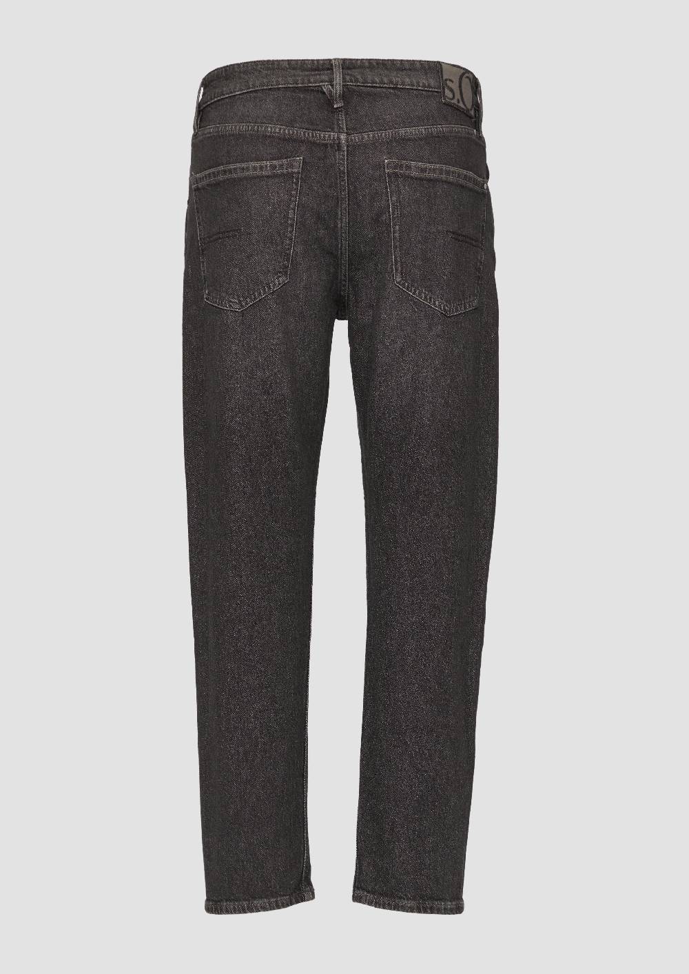 S.Oliver Jeans / Regular Fit / Mid Rise / Straight Leg