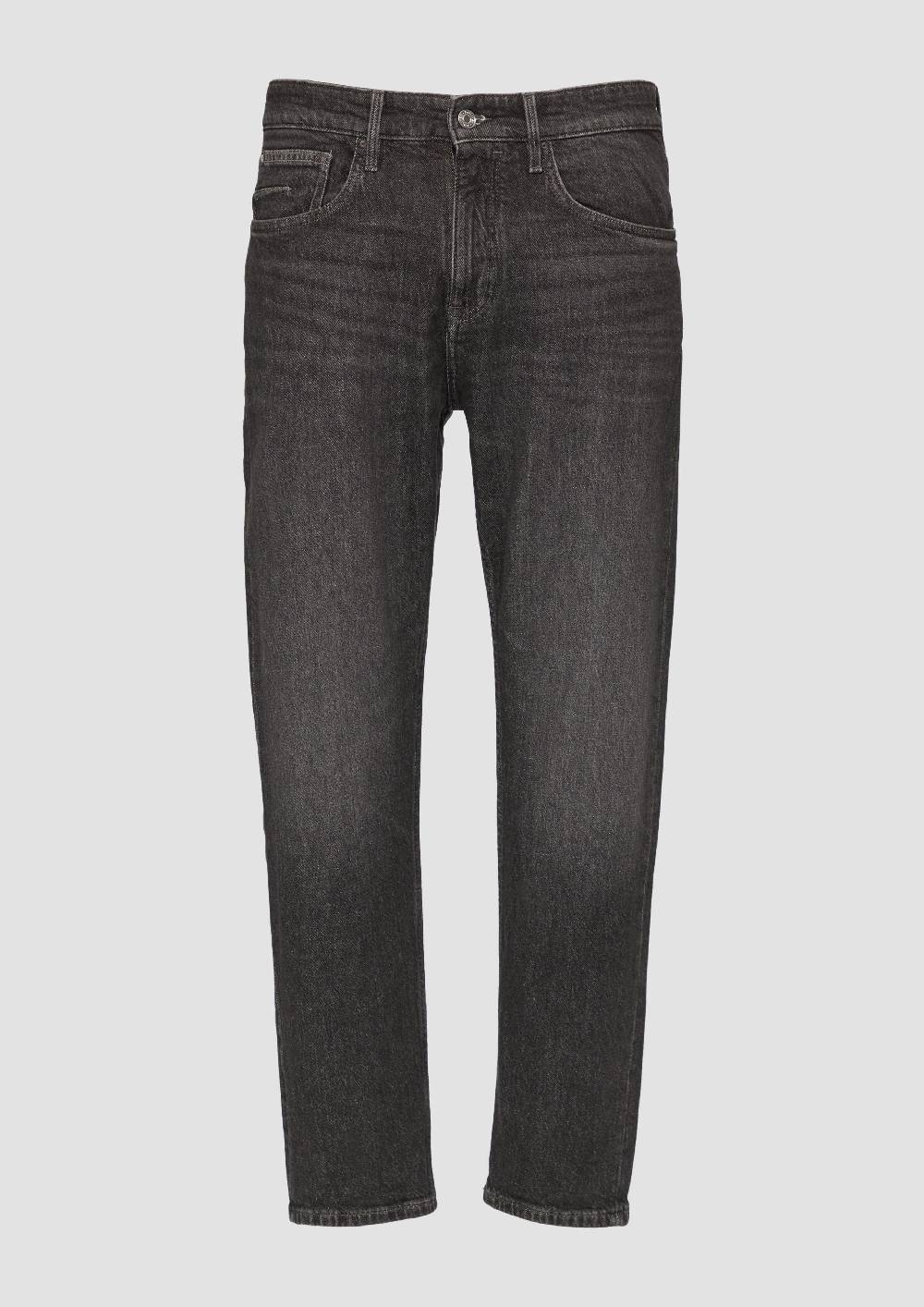 S.Oliver Jeans / Regular Fit / Mid Rise / Straight Leg