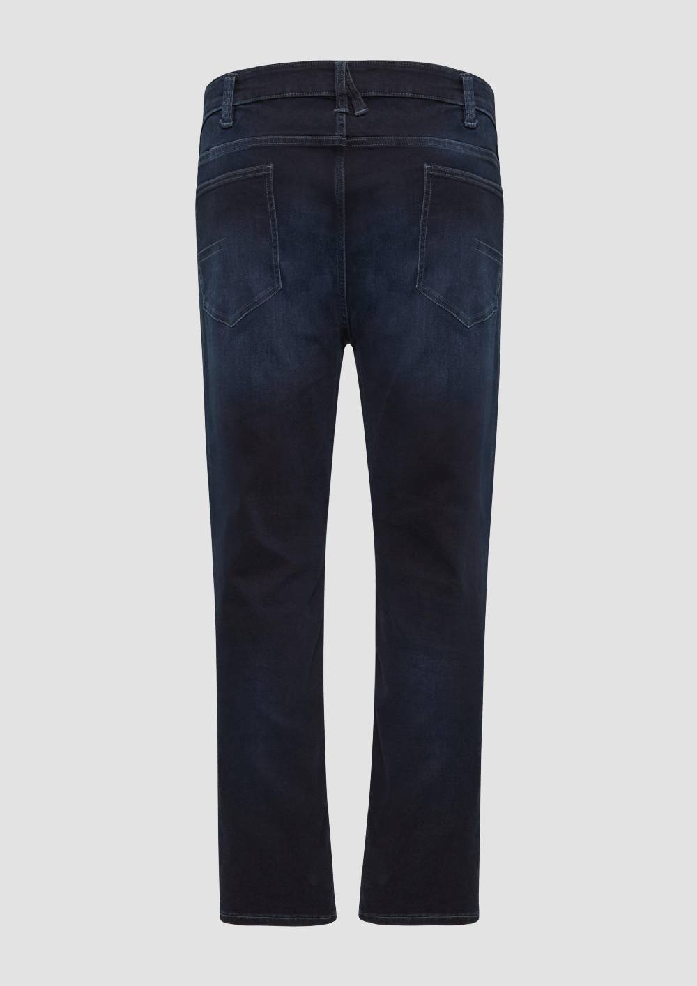 S.Oliver Jeans / Relaxed Fit / Mid Rise / Straight Leg