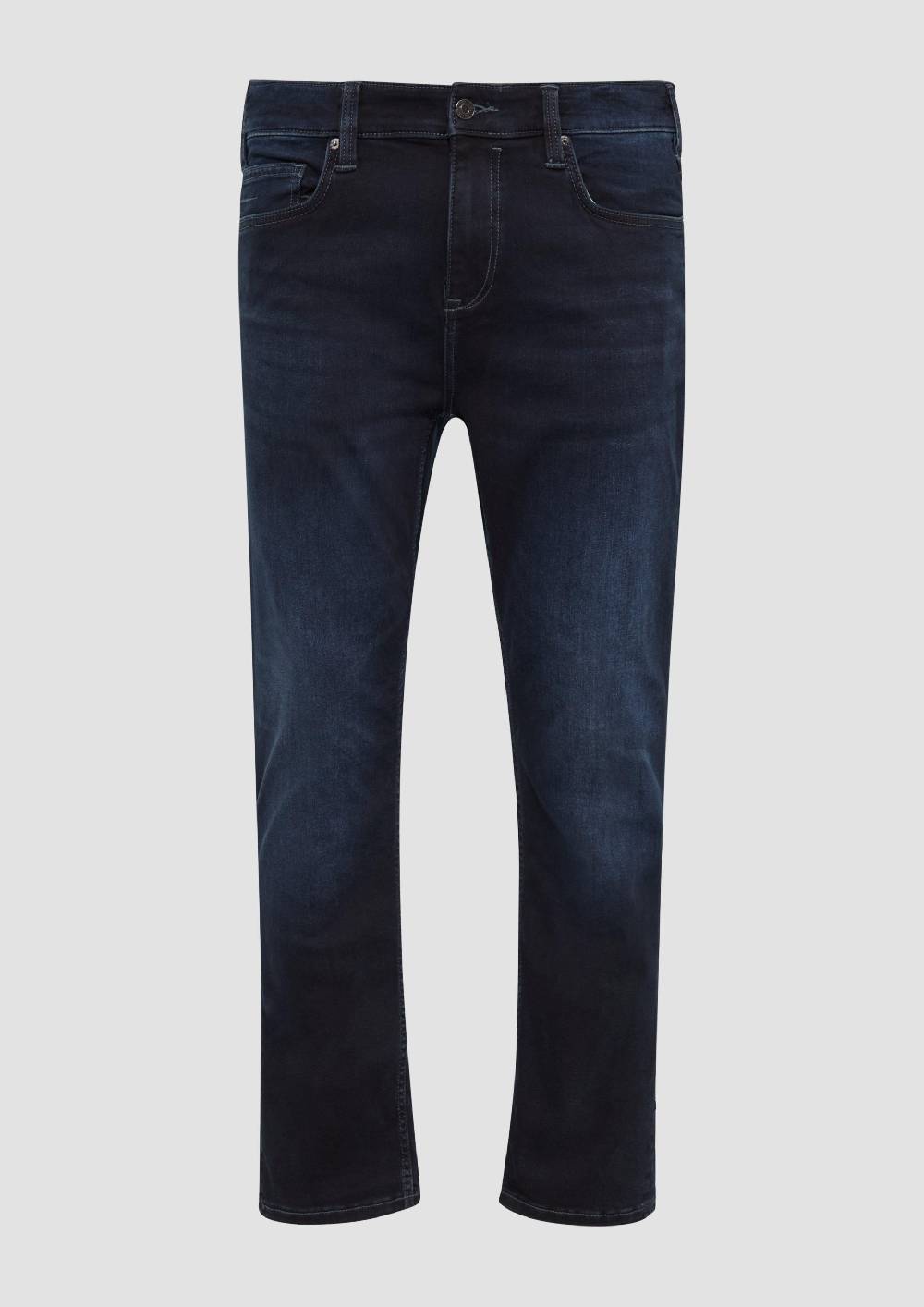 S.Oliver Jeans / Relaxed Fit / Mid Rise / Straight Leg