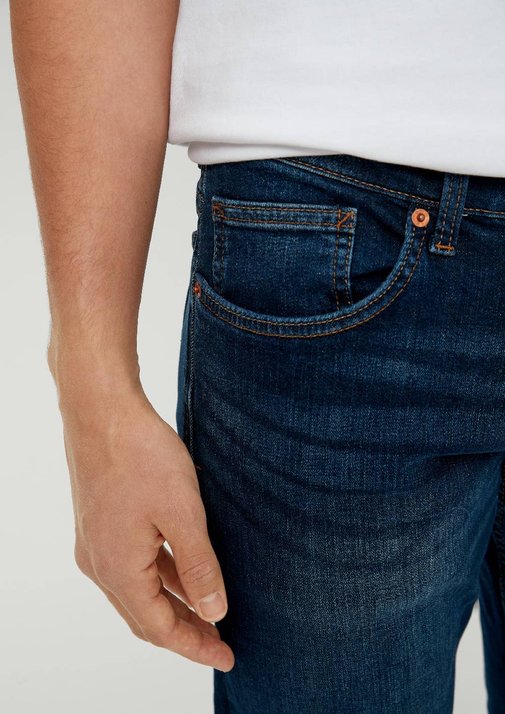 S.Oliver Jeans Rick / Slim Fit / Mid Rise / Slim Leg