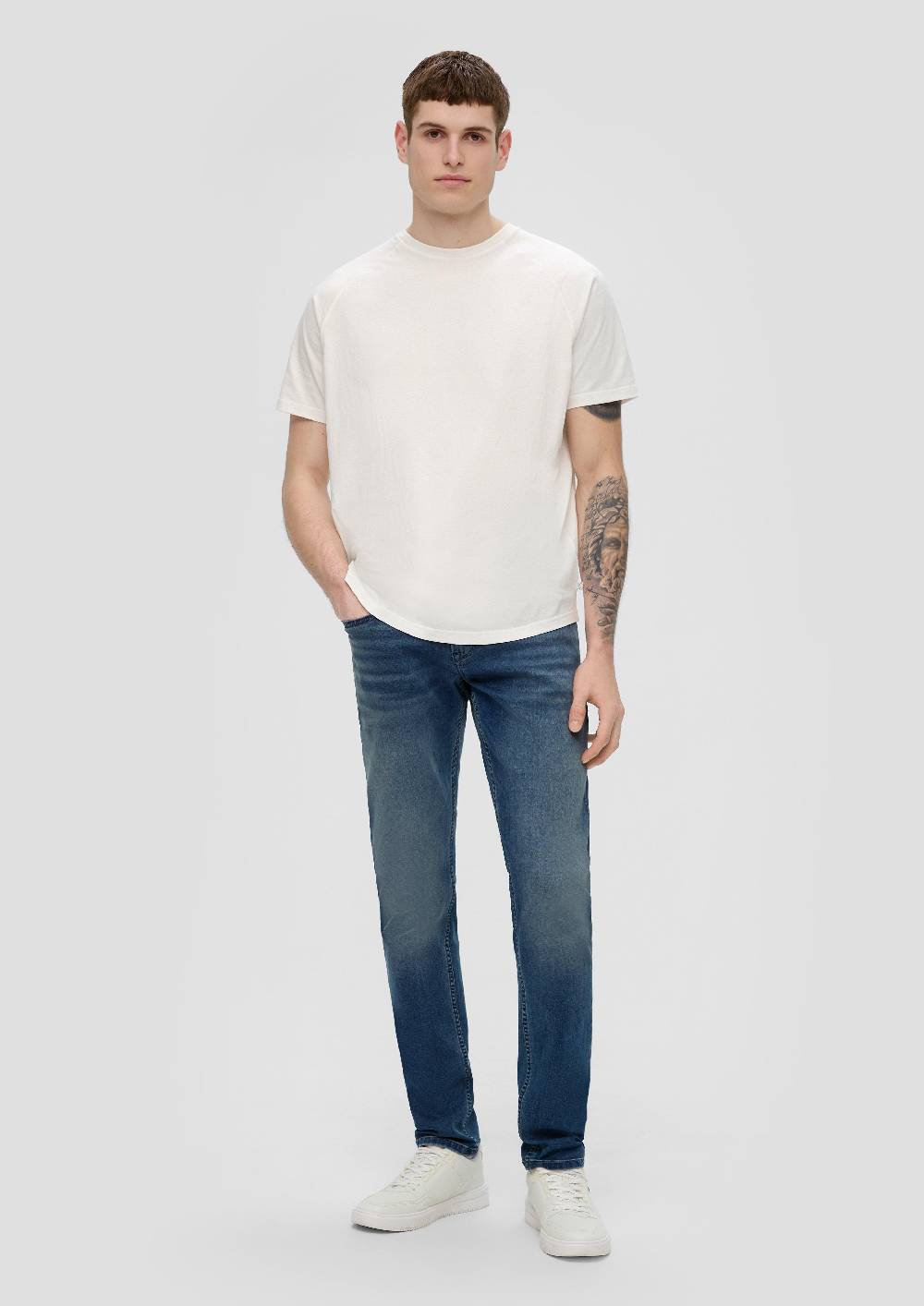 S.Oliver Jeans Rick / Slim Fit / Mid Rise / Slim Leg