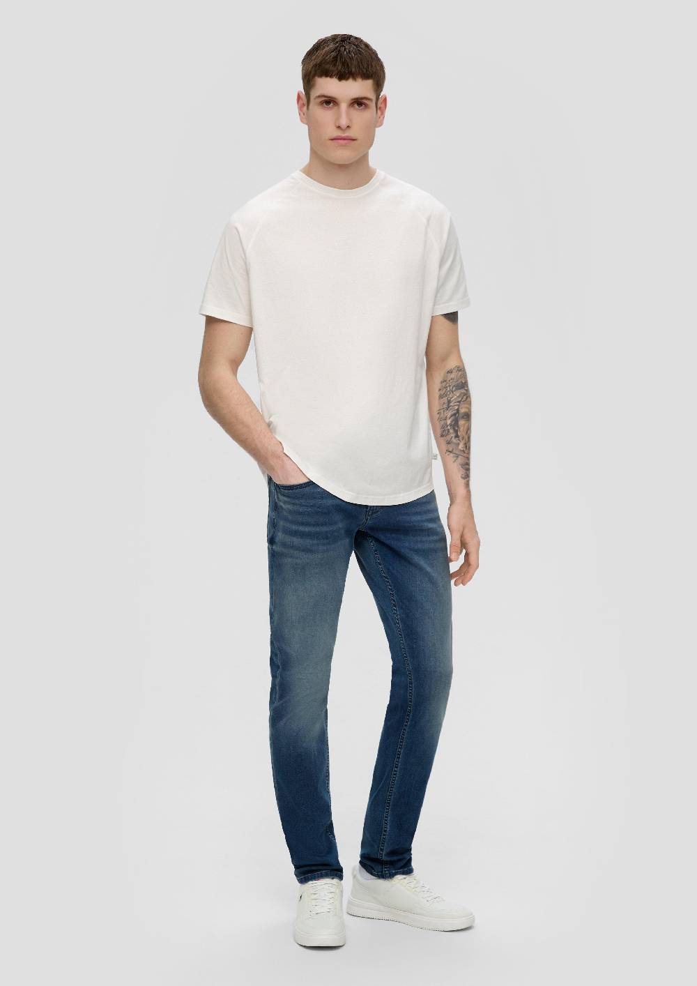 S.Oliver Jeans Rick / Slim Fit / Mid Rise / Slim Leg