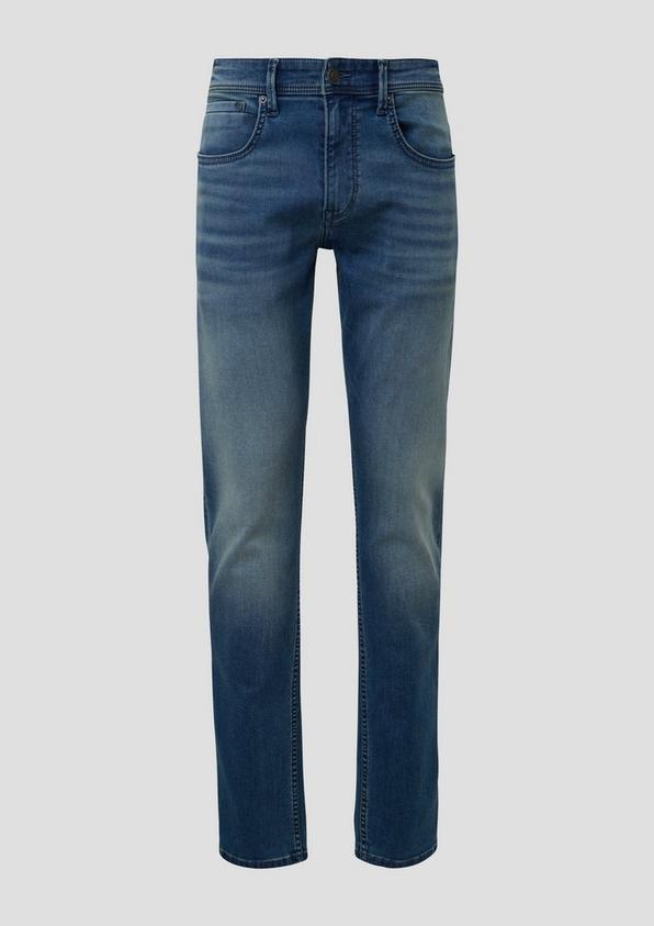 s.Oliver Jeans Rick / Slim Fit / Mid Rise / Slim Leg