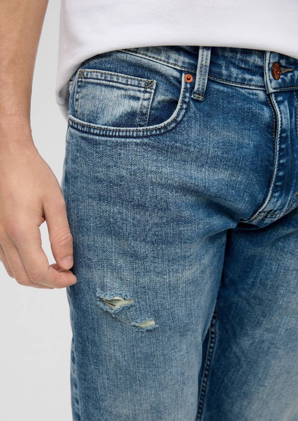 S.Oliver Jeans Rick / Slim Fit / Mid Rise / Slim Leg