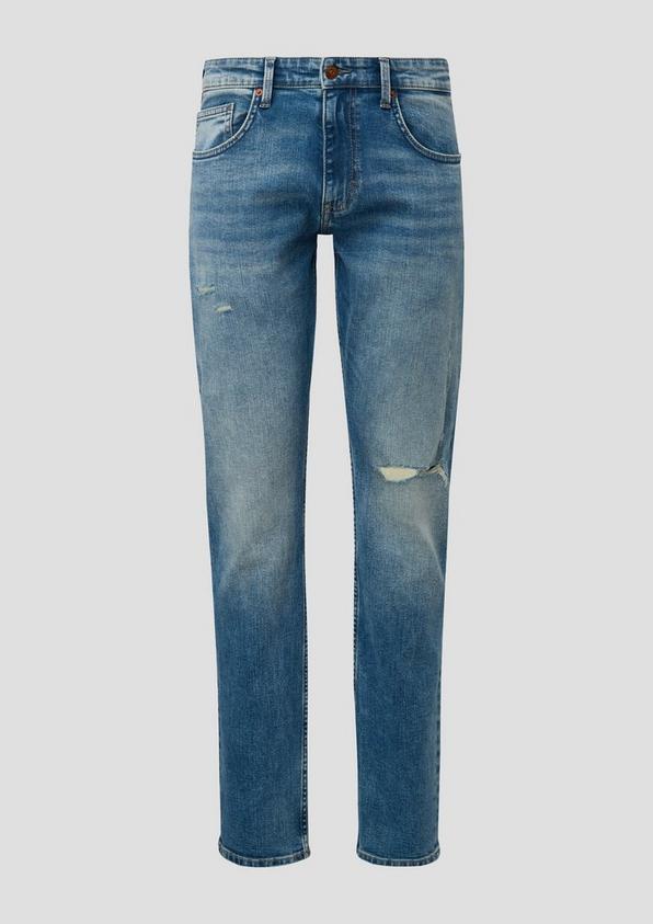 s.Oliver Jeans Rick / Slim Fit / Mid Rise / Slim Leg