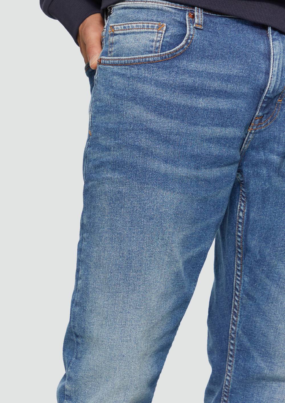 S.Oliver Jeans Rick / Slim Fit / Mid Rise / Slim Leg