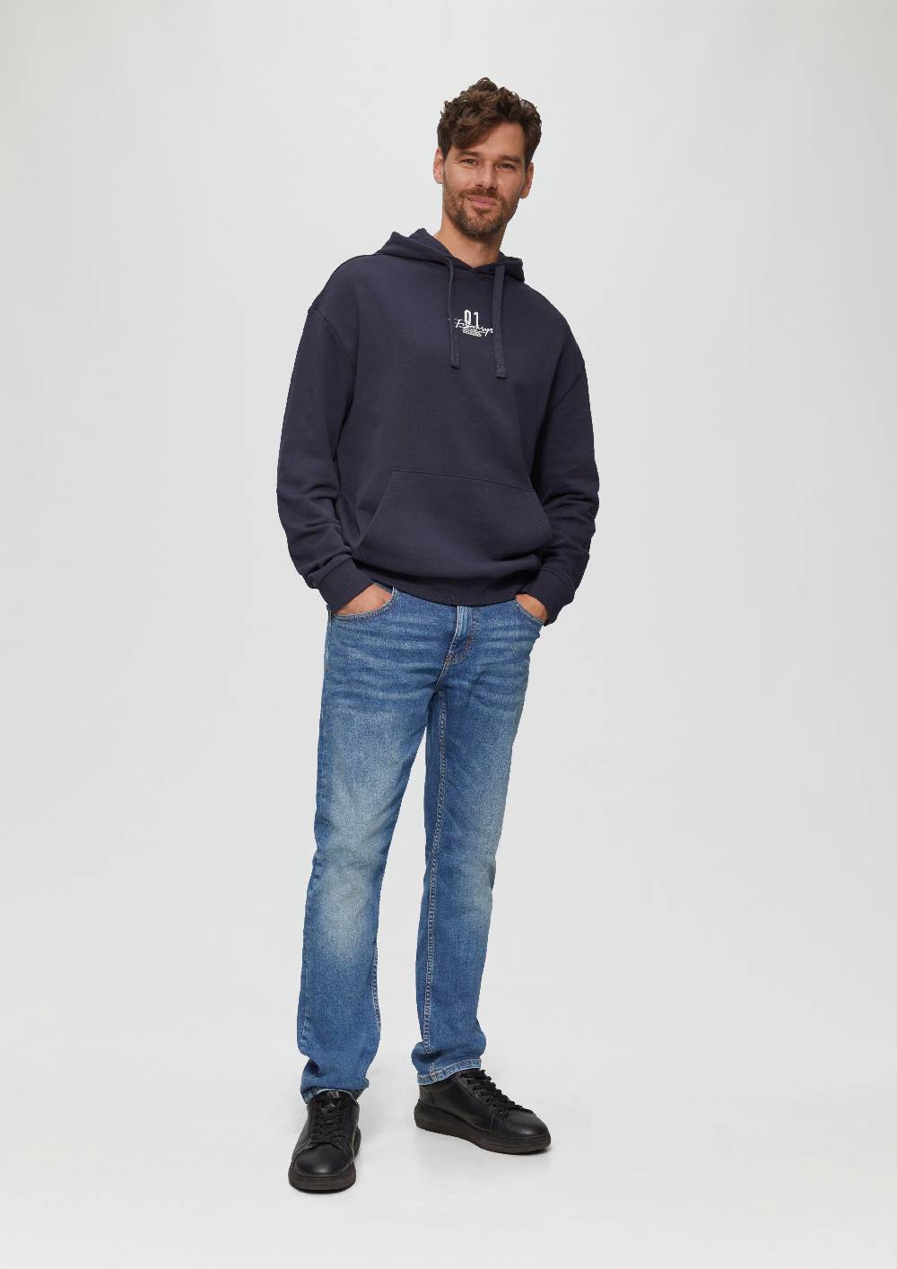 S.Oliver Jeans Rick / Slim Fit / Mid Rise / Slim Leg